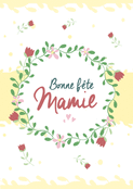 Bouquet floral pour une mamie ch&eacute;rie